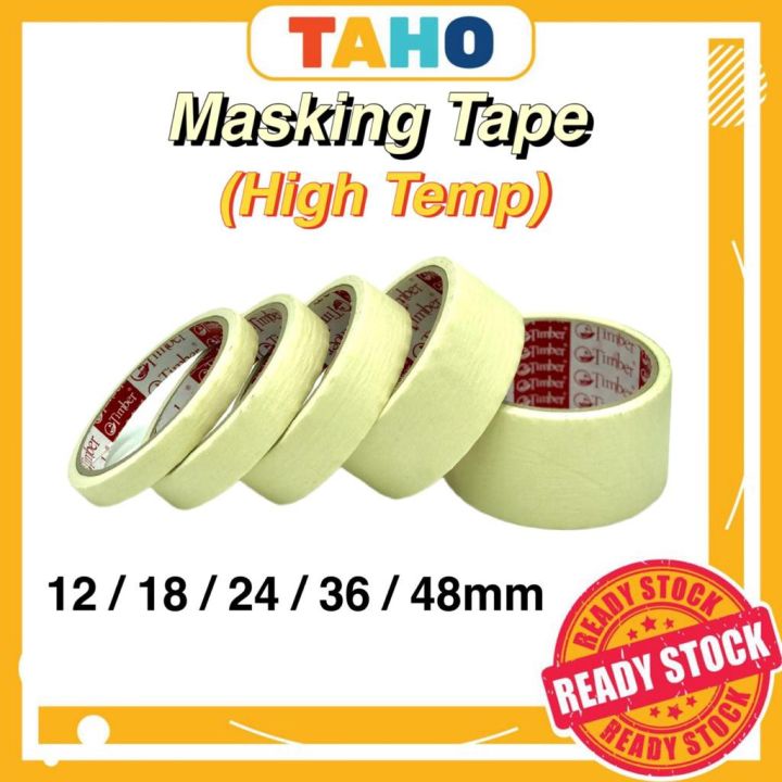 Masking Tape for High Temperature Resistant Lazada