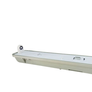 FourCJH T8 Outdoor Fixture Single Double Ended 1200mm Tube Light Box Type Fluorescent for Outdoor Light