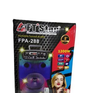 WIRELESS SPEAKER PLAYER FT STAR FPA-288 PORTABLE SOUND AUDIO