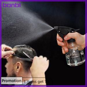 banbi 250ml 500ml Empty Durable Refillable Adjustable Mist Hairdressing Salon DIY Barber Plastic Water Spray Bottles Hair Styling Tool