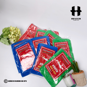 JAS HUJAN PLASTIK 12PCS/1LSN MURAH CAP SEMUT KROTO MODEL PONCO/ATASAN KETEBALAN 02 kualitas standar