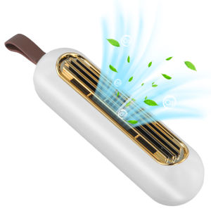 Refrigerator Deodorizer With Long Charging And Bat-tery Life Suitable For Closets Pets Cars Baking Soda Refrigerators