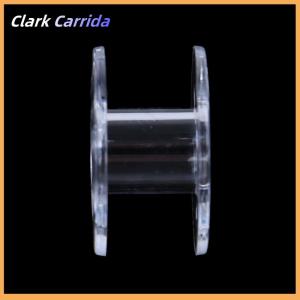 [Clark Carrida] 10 50 cái ống cuộn máy may bằng nhựa cho phụ kiện ống chỉ