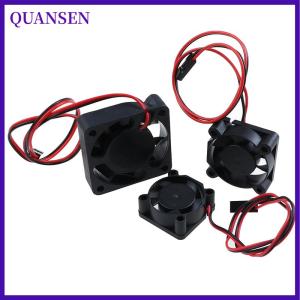 QUANSEN พัดลมระบายความร้อน DC 150A 5V -7V สำหรับมอเตอร์ RC รุ่น ESC 25mm 30mm 40mm