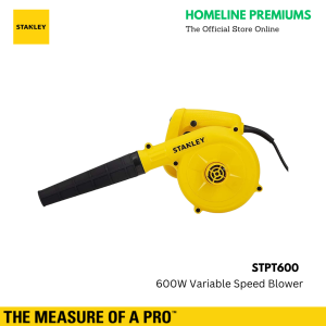 STANLEY STPT600 VARIABLE SPEED BLOWER 600W