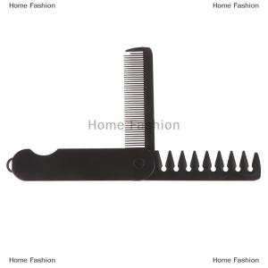 [COD] Home Fashion Multifuncional Túi Gấp Lược nhựa răng rộng dầu đầu lược râu chải tóc thợ cắt tóc tóc Clipper lược salon công cụ tạo kiểu tóc