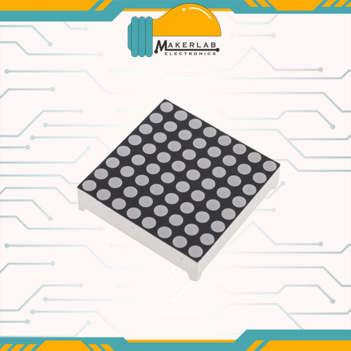 8x8 LED Dot Matrix Display Common Anode for Arduino 1088BS