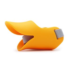 SEMATTI Duck Dog TPR Anti Bite Pet Mouth Cover Cute Adjustable Dog Mouth Muzzle Small Large Dog