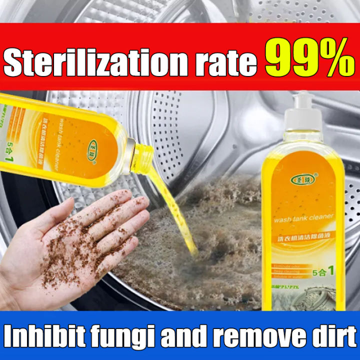 500ML washing machine detergent Empty the laundry bin Watersoluble