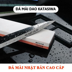 Đá Mài Dao Nhật Bản 2 Mặt Siêu Sắc Độ Mịn 3000 Đến 8000 Nhanh Sắc Bén Độ Dày 3cm SP08