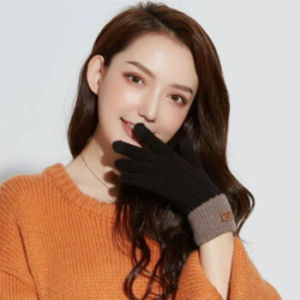 MAYSTAR Sarung Tangan Winter Musim Dingin Touch screen Pria Wanita sarung 8