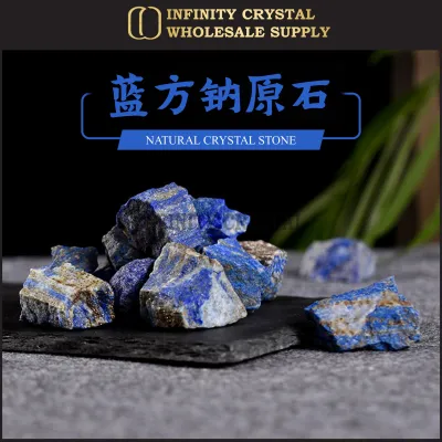 Natural Crystal Rough Stone / Cleanse Energy / Home Decoration | 高端货精品 天然水晶原石 白粉黄紫水晶 香薰 扩香水晶精油 精油 必备 能量消磁石水晶碎石 100G