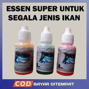 Essen Super Untuk Segala Jenis Ikan Terlaris Siap Pakai Isi 30ml