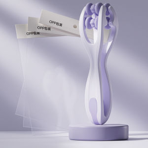 Double Row Roller Finger Massager Hand Joint Tiger Mouth Pressing Point Multi Functional Thin Finger Massage Tool