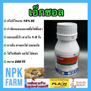 เอ็กซอล (Exalt) 250 ซีซี Spinetoram 12% SC สไปนีโทแรม โซตัส เอกซอล กำจัด หนอน เพลี้ยไฟดื้อยา หนอนข้าวโพด หนอนกระทู้ หนอนใยผัก ตายใน 6-24 ชม. กุหลาบ