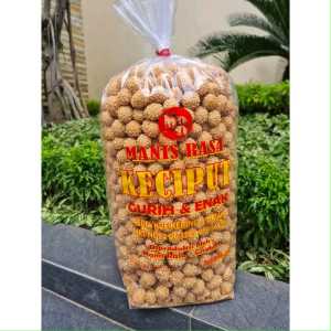 GRATIS ONGKIR 1KG (KECIPUT KETAN WIJEN MANIS)cemilan gratis ongkir/makanan ringan//snack kiloan/sembako harga grosir