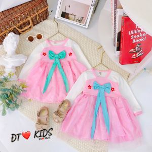 [X3]Váy hanbook hàn quốc xinh xắn bé gái 8-18kg