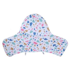 ปลอกหมอนพิมพ์ลายเบาะนั่งเด็กเล็กปลอกหมอนโพลีเอสเตอร์ผ้าฝ้ายที่เปลี่ยนฝาครอบเบาะรองเก้าอี้