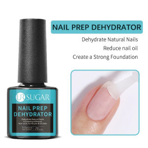 UR SUGAR 7ml Crystal Rubber Base Gel Transparent Natural Nude Pink Semi Permanent Soak Off UV LED Varnish Nail Art Design