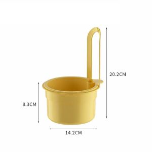 LoviRa Sink Hanging Strainer Basket Creative Detachable Kitchen Garbage Filter Household Accessories
