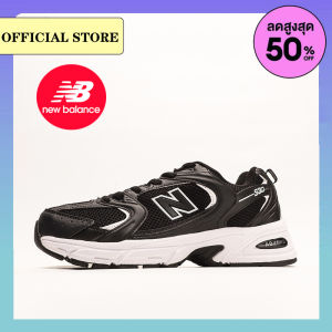 ของแท้อย่างเป็นทางการ New Banlance NB 530 Sports shoes แฟชั่น รองเท้าลำลอง Mens and womens sneaker Black LOK541DW