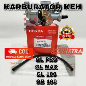 KARBURATOR HONDA GL PRO KEH CARBURATOR GL PRO GL MAX GL 100 GB 100 KUALITAS ASLI ORIGINAL HONDA