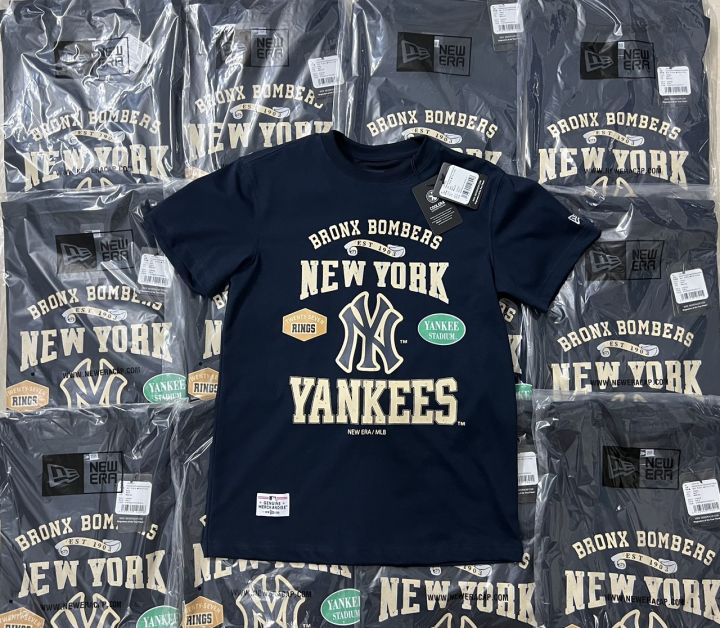 ÁO THUN NEW ERA SHORT SLEEVES YANKEES NY NAVY *CODE 13274190