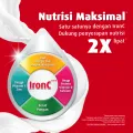 SGM Eksplor 5+ dengan IronC Susu Bubuk Rasa Madu 900GR. 