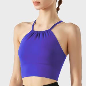 Sport Bra Wanita Crop Top Gym Fitness Yoga Atasan Olahraga Wanita Premium Sport Bra