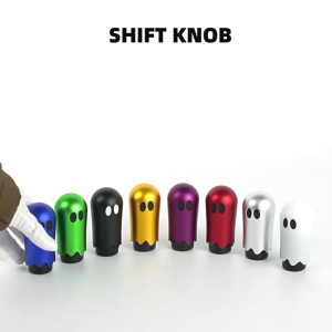 Universal Car Shifts Knob Halloween Themed Design Aluminum Construction Handle for Manual Automatic Transmissions
