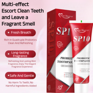 【FAMMY FAEY】Probiotics Whitening Toothpaste Flagship Store to Get Rid of Yellowing and Remove Tobacco Stains Fresh Breath to Remove Bad Breath Official Authentic Products益生菌美白牙膏