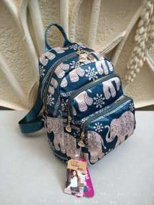 Tas Ransel Wanita Chibao CB QDX-3078 Motif Gajah