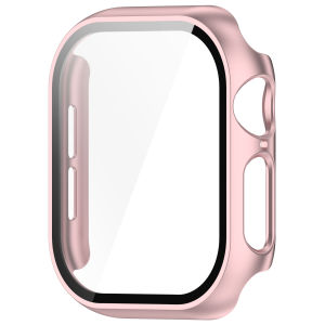 Vỏ + Kính cường lực cho Apple Watch  Ultra 2 1 49mm Watch 10 46mm 42mm Vỏ cứng Bảo vệ toàn màn hình Tấm đệm cho iwatch series 10 9 8 7 6 5 4 SE 2 1 45mm 41mm 44mm 40mm 42mm 38mm Chống rơi Đồng hồ PC Case Protector