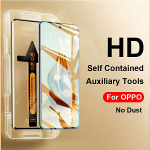 Full Tempered Glass for OPPO Reno 14 5G 14F 10 Pro Plus 5G 11 12 13 Pro  F 13F 8 8T 6 5 4 3 Easily Installation Screen Protector Film