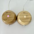 EARTH Home Nebulizing Diffuser/ Nebulizer for Pure Essential Oils, Handmade Glass, Bamboo Base with lighting. 