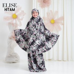 PUSAT MUKENA INDONESIA - MUKENA ANAK TANGGUNG KATUN 2IN1 - ELISE