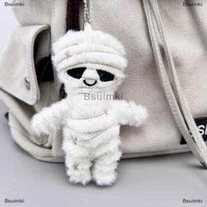 [COD] Bsuimki Halloween vui sọ xác ướp đồ chơi sang trọng sáng tạo nhồi bông búp bê Keychain Túi Mặt dây chuyền chìa khóa treo trang trí kỳ nghỉ vui vẻ Quà Tặng