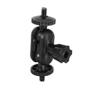 Double Head Studs 1/4inch Male Threaded Screw Adapter for Camera Cage and Monitors Accessories