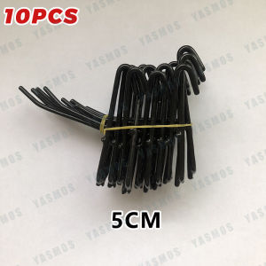 10pcs Black High Quality Heavy Duty Screen Hooks | Wire Mesh Hooks (5cm / 10cm / 15cm / 20cm )