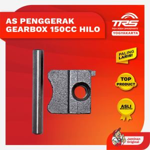 TRS As Penggerak Dalam Gearbox 150cc Hilo Doble Dobel Double Power Spareparts Original TRS JOGJA