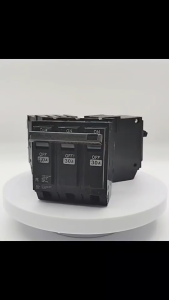 Space Saving 2P MCB Plugs In Breaker Heat Resistant Housing Double Poles Circuits Breaker Upgrades for Large Power Appliances