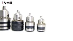 1Set MT1 MT2 MT3 MT4 B10 B12 B16 B18 0.6-6/1-10/1-13/3-16/5-20 Morse tapper shank Drill Chuck Arbor Lathe CNC drill machine Wood