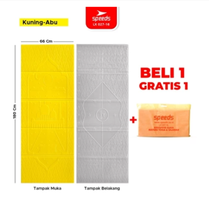 Speeds Matras Lipat Yoga Playmate XPE Outdoor Tebal 027-16