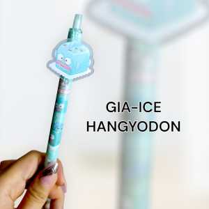 PULPEN MIKA SANRIO ICE CUBE TINTA HITAM | PULPEN SANRIO | PEN SANRIO | ALAT TULIS SEKOLAH | ALAT TULIS KANTOR | PERALATAN TULIS | PULPEN LUCU | KUROMI | MELODY | POMPOMPURIN | CINAMORROL | POCACO | MSS