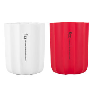 GuangBo【Fizz】 Pen Container Creative Edge Design Desktop Ornaments Office Supplies Stationery Storage Pen Holder /Pen Desktop Organizer FZ210012