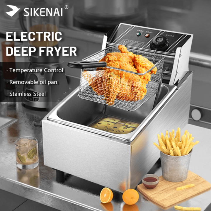 Electric deep deals fryer