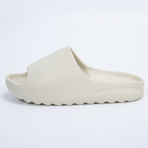 New Spring/Summer Second Generation CoupleS Slide Sandals For Women And Men Fish Mouth Serrated Coconut Kanye Yezzy Sandals