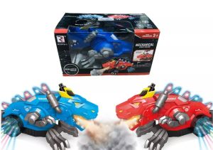 Kids Toy Dinasour NAGA BERASAP/MECHANICAL SPRAY DRAGON