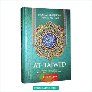 Al-Quran Tajwid A5 HC Mushaf Al-Quran At-Tajwid Warna Terjemah Waqaf Ibtida Kolom Pelajaran Tajwid Quran Wakaf - Ummul Qura
