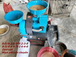 Máy xát gạo có lọc sạn động cơ 4hp lõi đồng